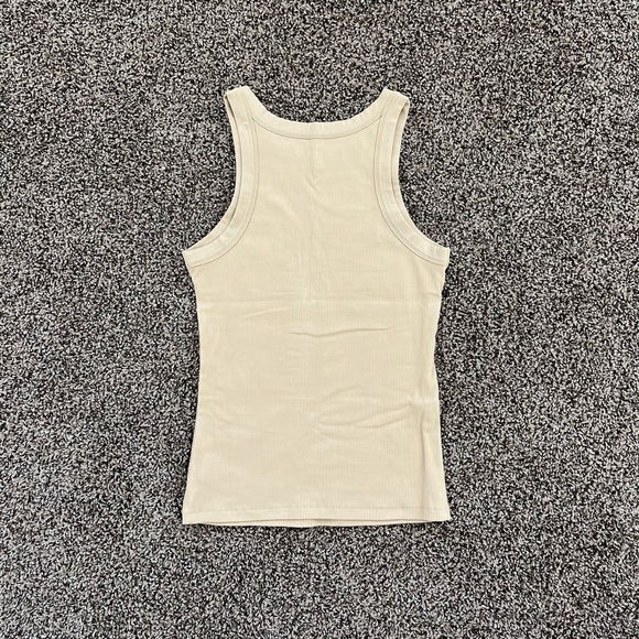 Gap Rib Halter Tank Top - Picture 3 of 3